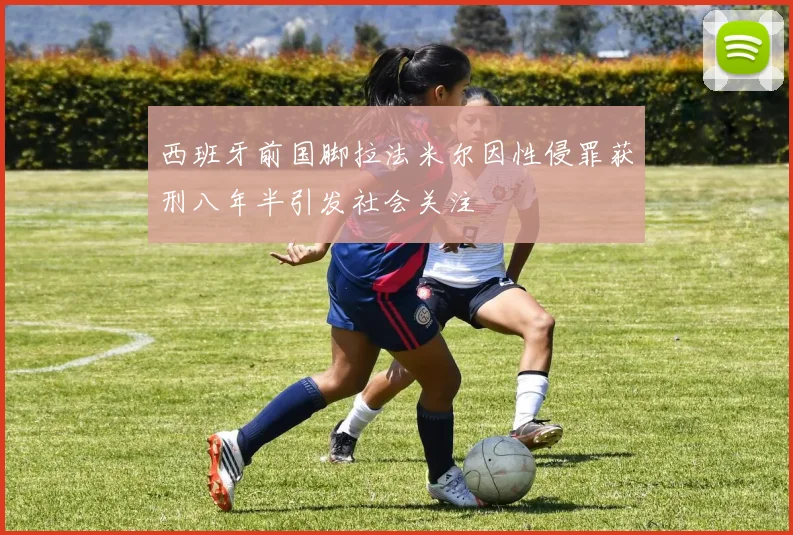 西班牙前国脚拉法米尔因性侵罪获刑八年半引发社会关注